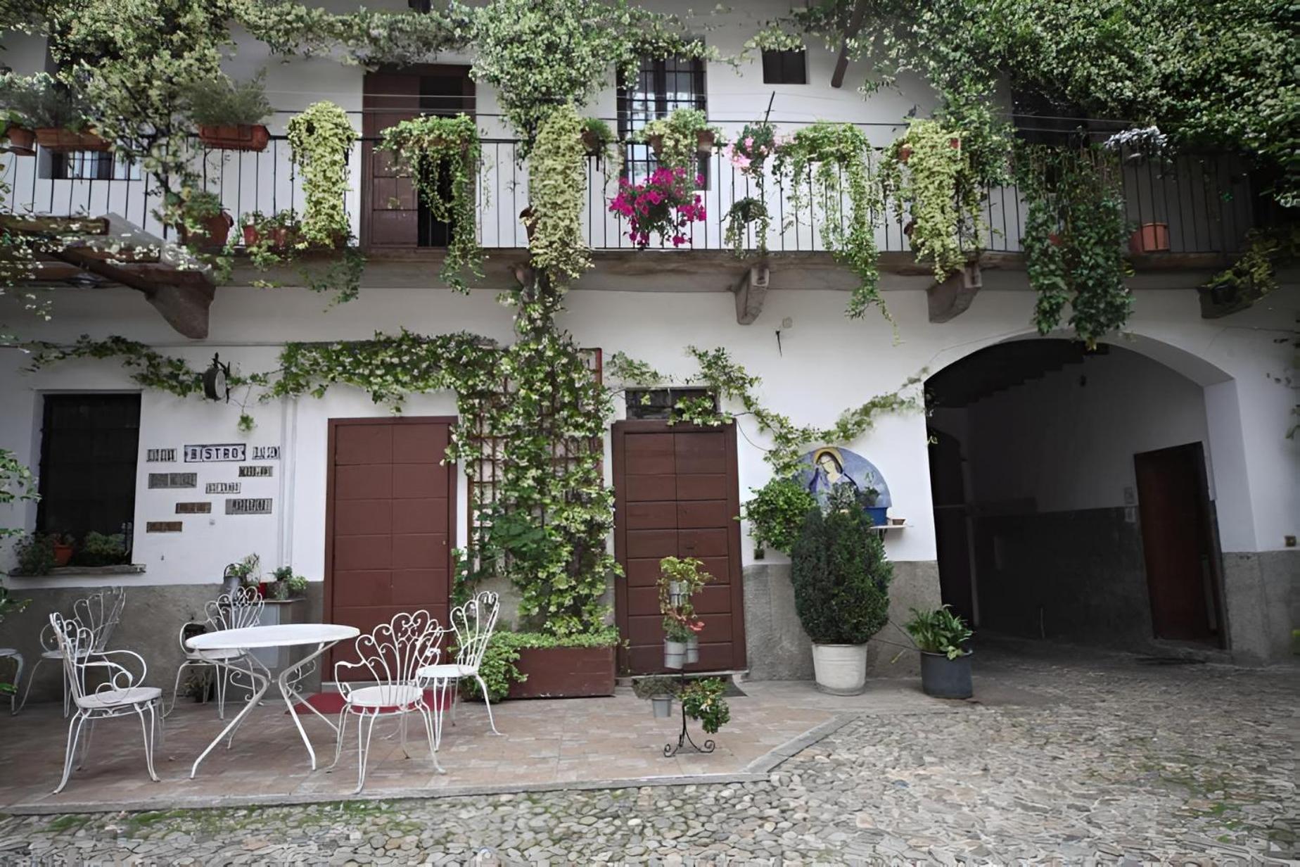 Antica Corte Milanese Novate Milanese Exterior photo
